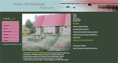 Desktop Screenshot of praagapuhkemaja.com