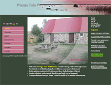 Tablet Screenshot of praagapuhkemaja.com